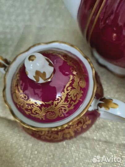 Кофейный сервиз фарфор Reichenbach