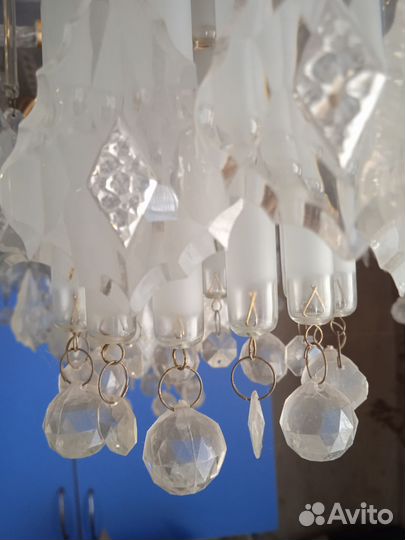 Люстра потолочная