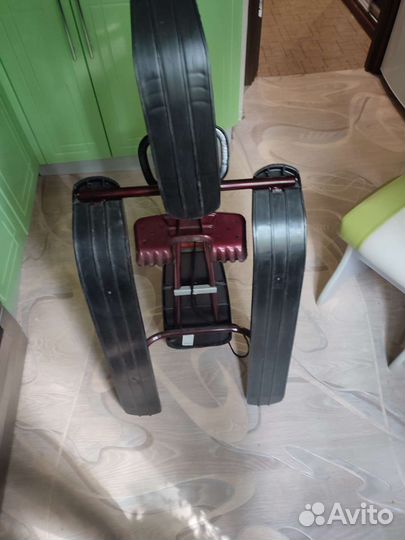 Детский снегокат