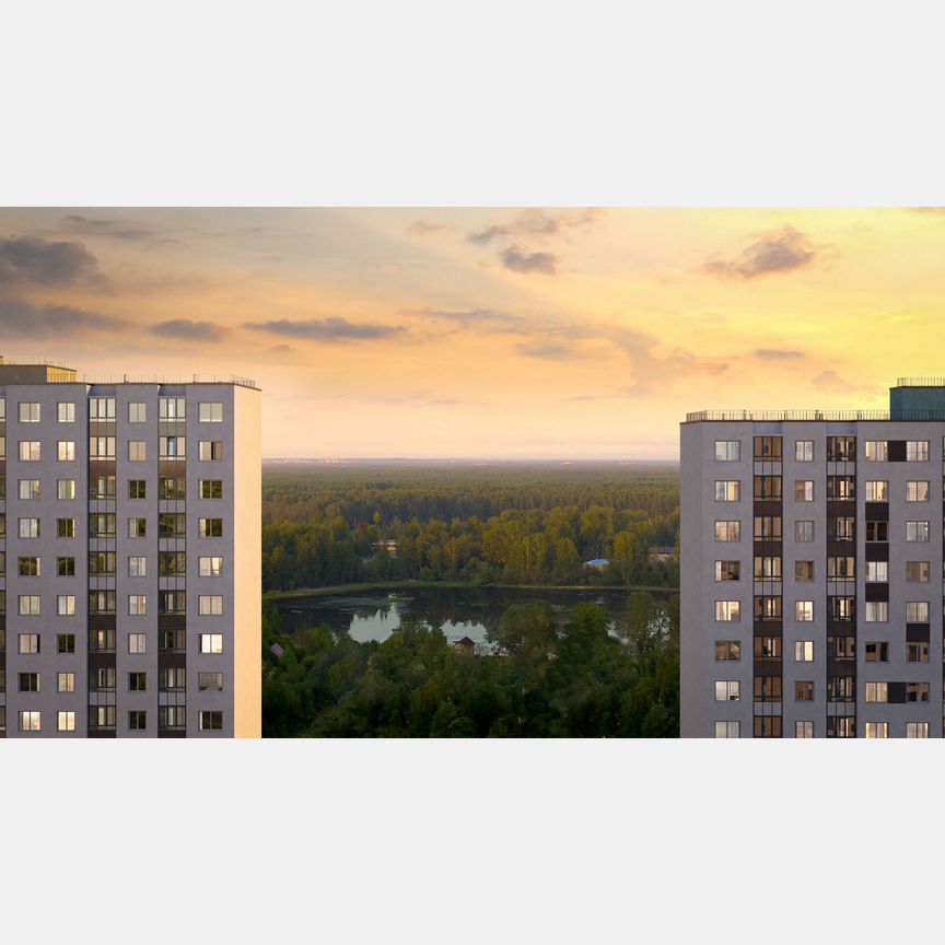 1-к. квартира, 30,6 м², 20/24 эт.