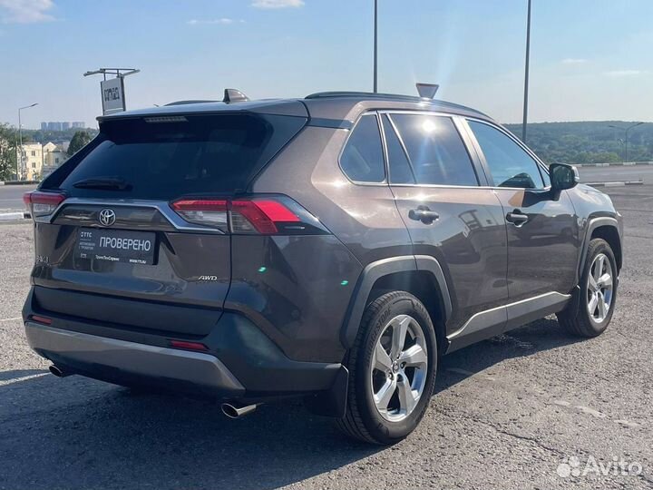 Toyota RAV4 2.0 CVT, 2020, 22 200 км