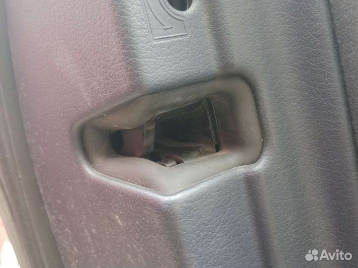 Дверной замок задний левый audi a4 b6