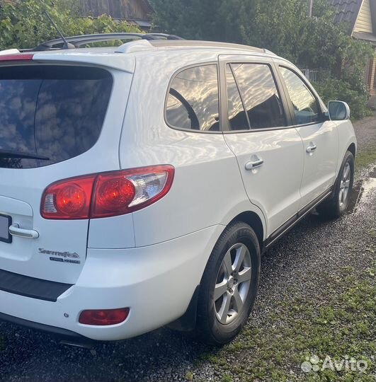 Hyundai Santa Fe 2.2 AT, 2008, 250 000 км