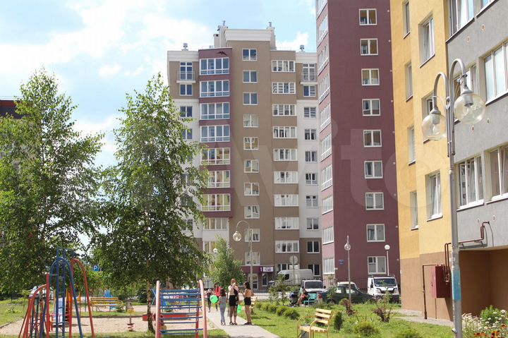 3-к. квартира, 85,1 м², 2/10 эт.