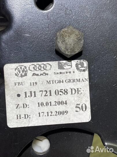 Педаль тормоза Шкода Октавия А4