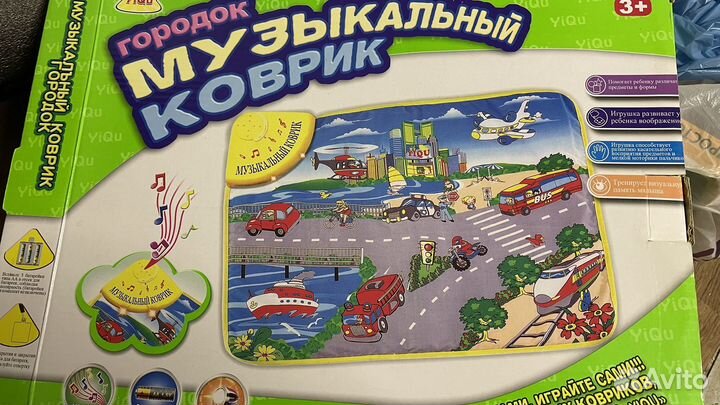 Музыкальный коврик