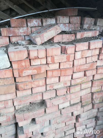 Кирпич красный фундаментный