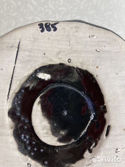 Копилка Майолика Старая Гжель антикварная