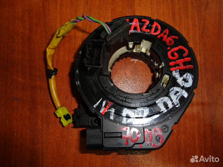 Шлейф подрулевой Mazda 6 GH
