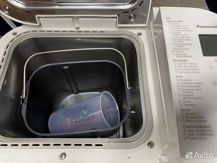 Хлебопечь panasonic