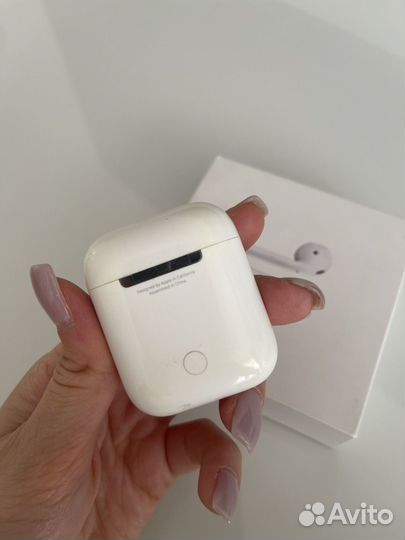 Беспроводные наушники apple airpods 2