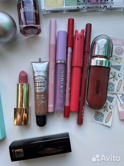 Косметика пакетом б/у