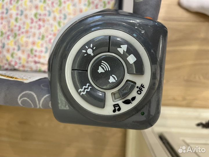 Манеж-кровать Chicco lullaby lx