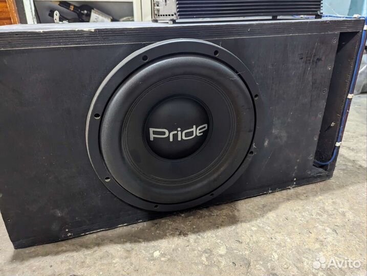 Комплект автозвука бу