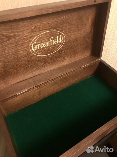 Шкатулка деревянная