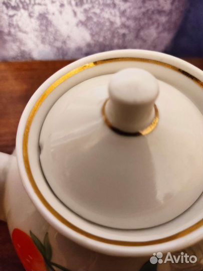 Чайники заварочные, крышечки к чайникам