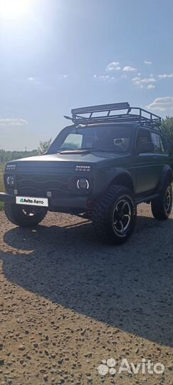 LADA 4x4 (Нива) 1.7 МТ, 1998, 147 156 км