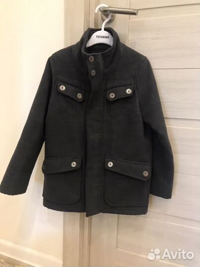 Пальто куртка демисезонная на мальчика 128