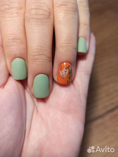 Маникюр Наращивание ногтей