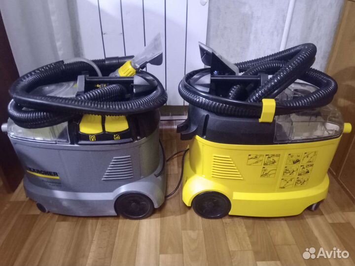 Моющий пылесос в аренду прокат Karcher Puzzi 8/1