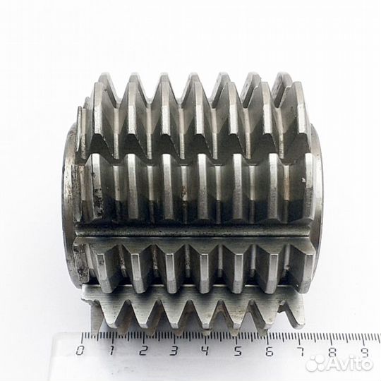 Фреза червячная зуборезная модульная М2,75 Кл-В 20