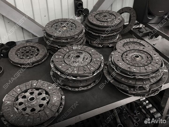 Ремонт сцепления Dodge Caliber SRT4