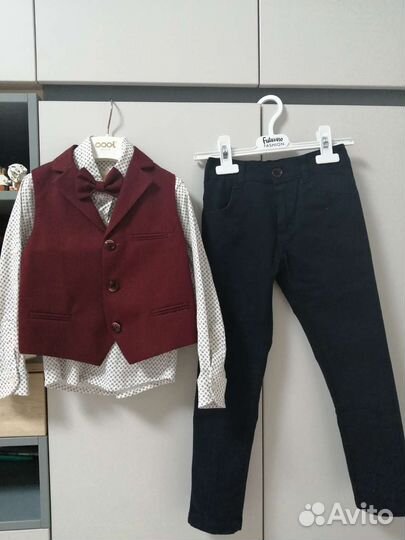 Костюм для мальчика тройка