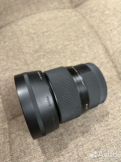 Объектив sigma ef m 56 mm