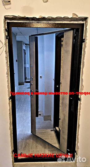 Качественная дверь входная с бесплатной установкой