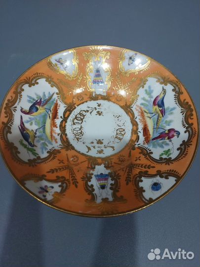 Антикваная чайная пара Англия