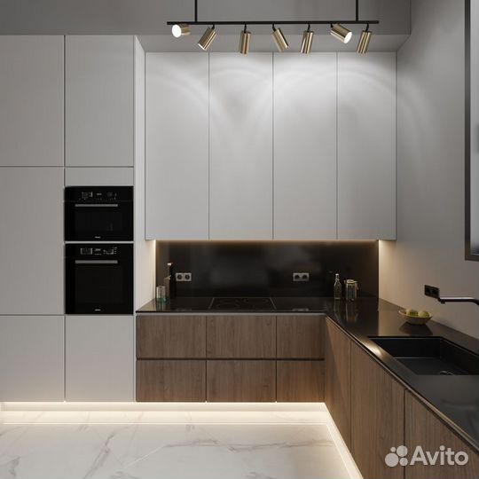 Кухня на заказ под ключ за 14 дней