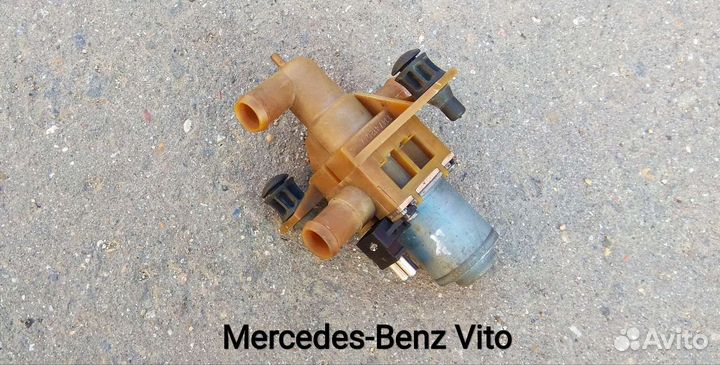 Mercedes-Benz Vito клапан печки