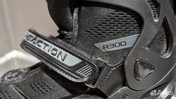 Ролики мужские Reaction r300 (41 размер)