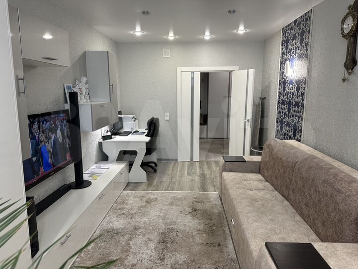 2-к. квартира, 63,2 м², 5/9 эт.