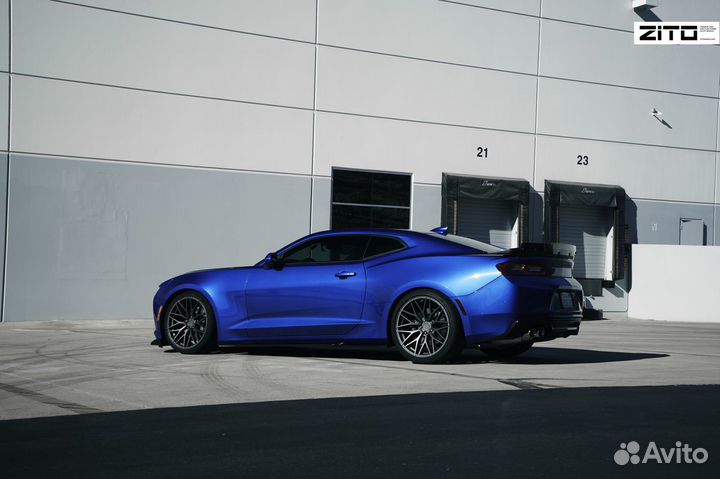 Диски EVO-1 R19 на Mercedes W213 CLS BMW G30 G20