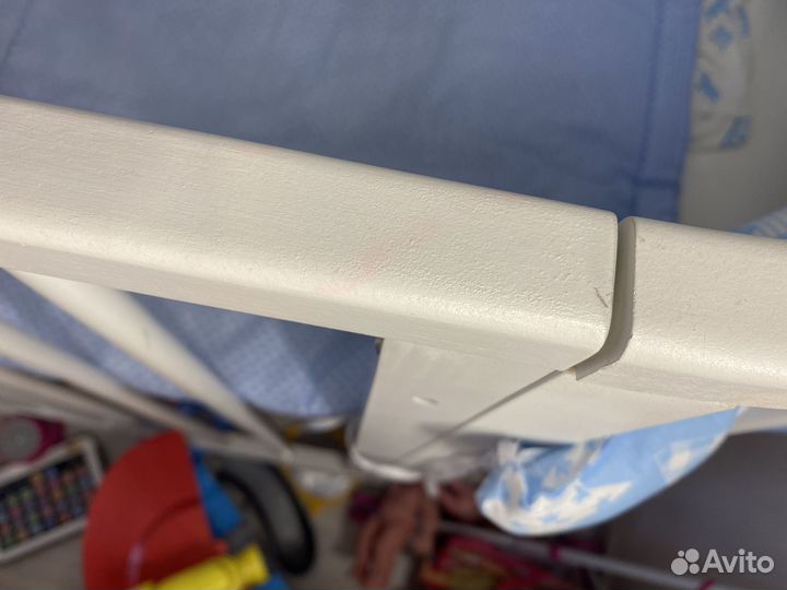 Детская кроватка с маятником круглая 7 в 1