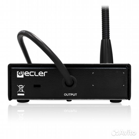 Пейджинговый микрофон Ecler mpage1r