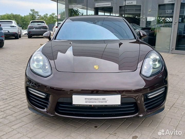 Porsche Panamera GTS 4.8 AMT, 2014, 61 000 км