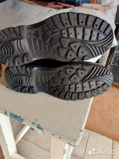 Ботинки мужские зимние 44размер