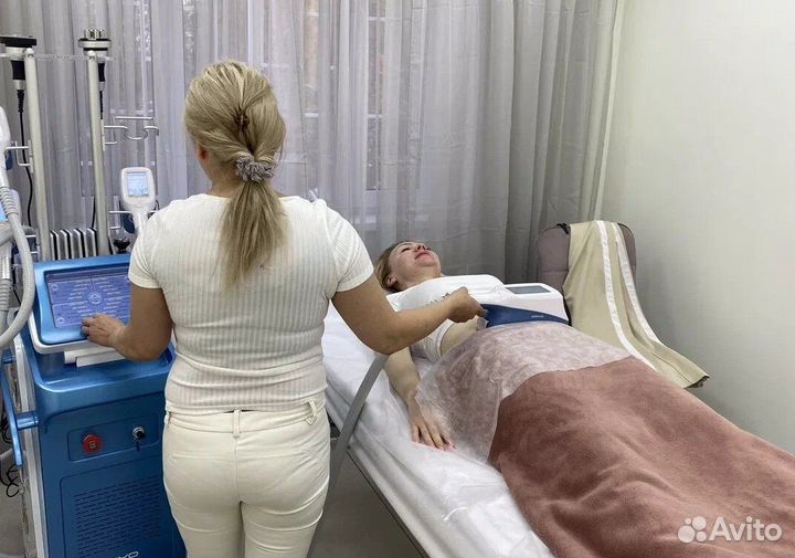 Криолиполиз - убирает жир в разных участках тела