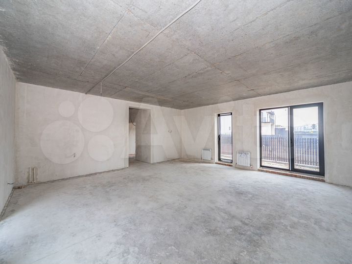 Коттедж 126 м² на участке 2,5 сот.