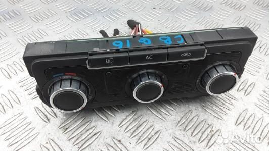 Блок управления печки и климат-контроля volkswagen