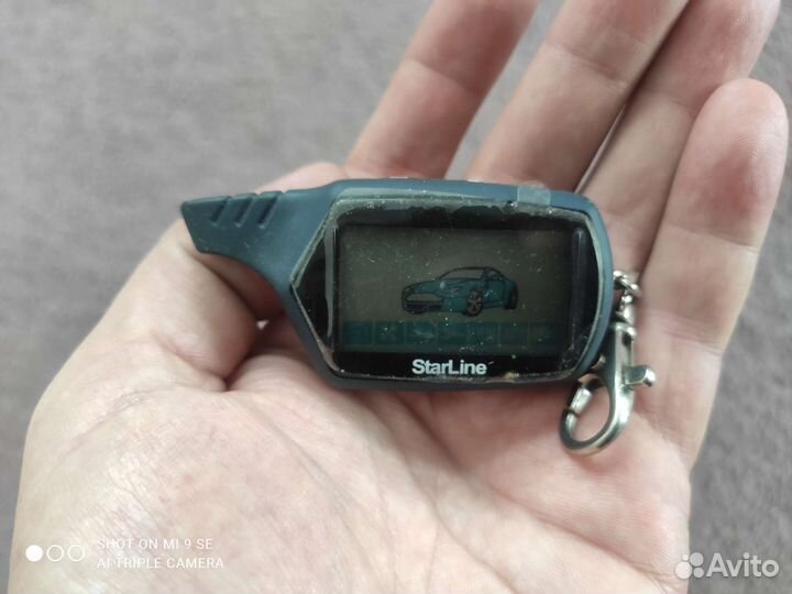 Брелок сигнализации starline a91