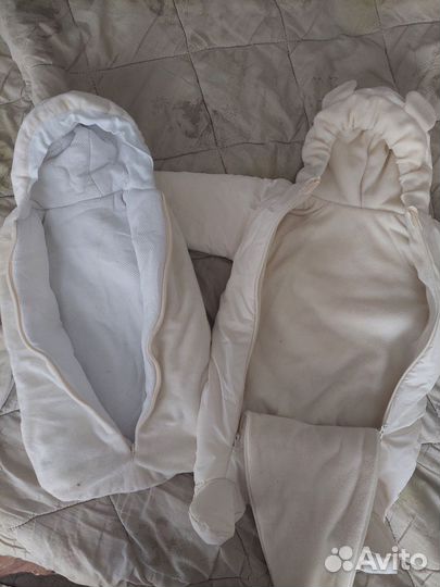 Комбинезон демисезонный 62