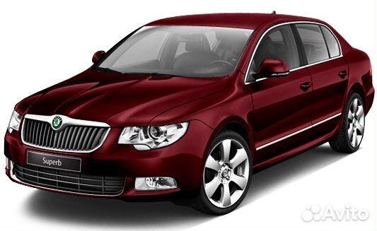 Новые запчасти Skoda Superb 2 (2008-2015)