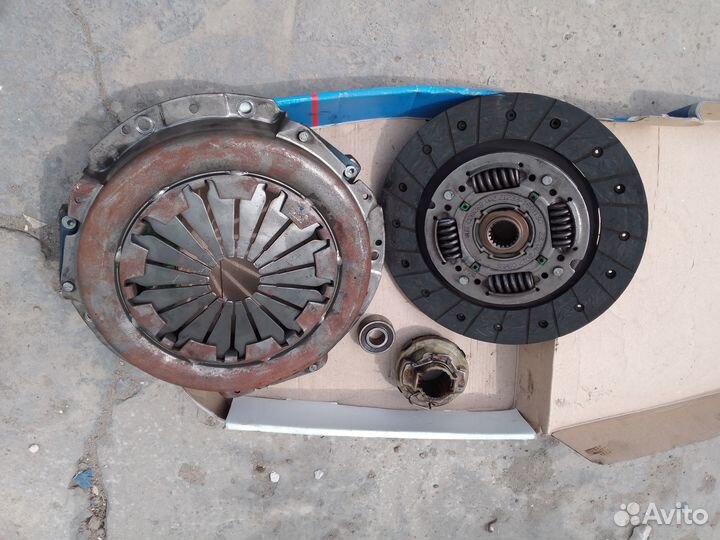 Сцепление на ниву 2131