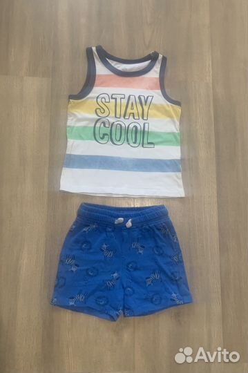 Вещи пакетом для мальчика размер 80-86