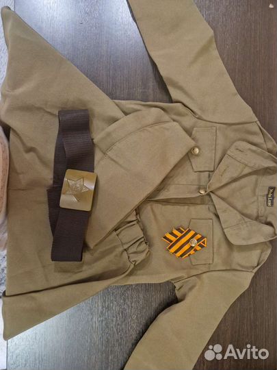 Детская военная форма для девочки