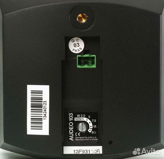 Акустическая система Ecler audeo 103 BK