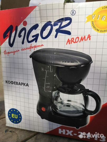 Кофеварка Vigor